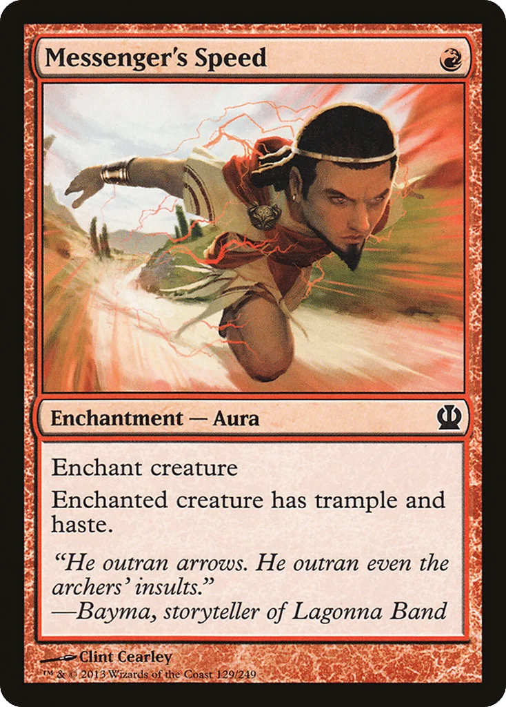 Messenger's Speed · Theros