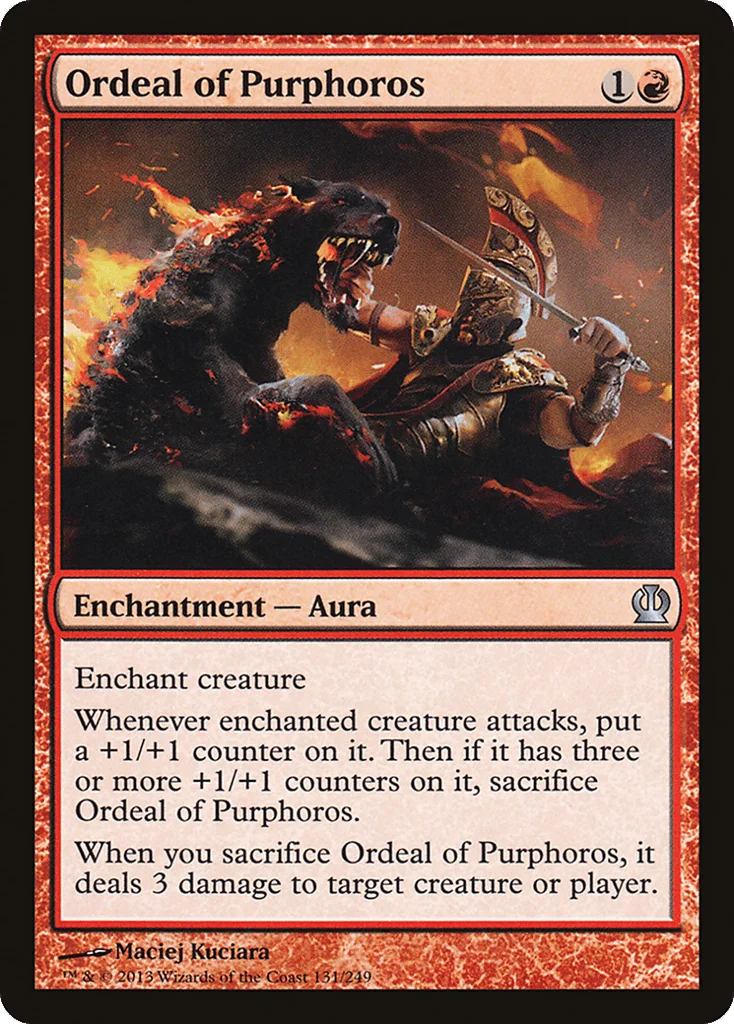 Ordeal of Purphoros · Theros