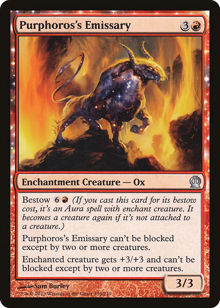 Purphoros's Emissary · Theros