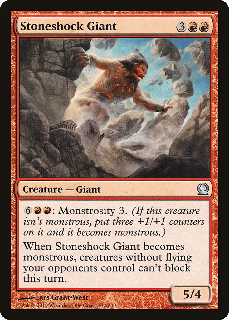 Stoneshock Giant · Theros