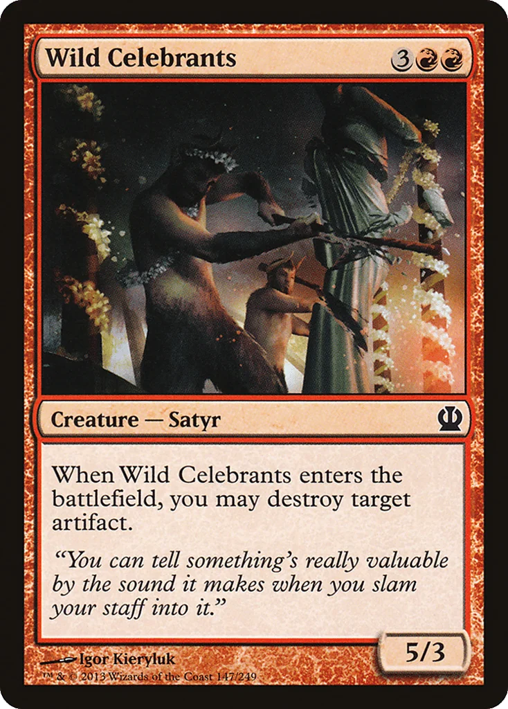 Wild Celebrants · Theros