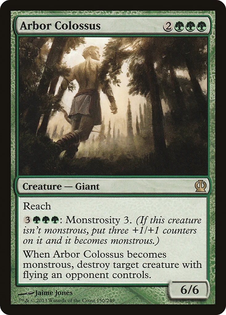 Arbor Colossus · Theros