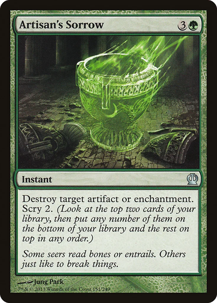 Artisan's Sorrow · Theros