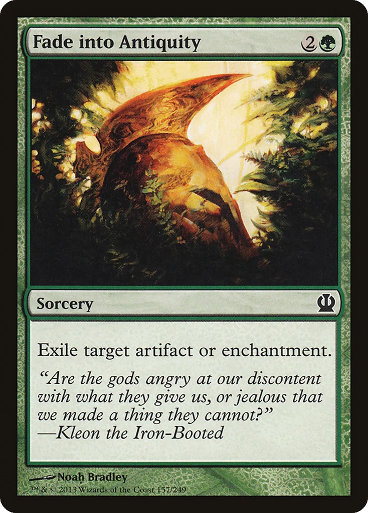 Fade into Antiquity · Theros