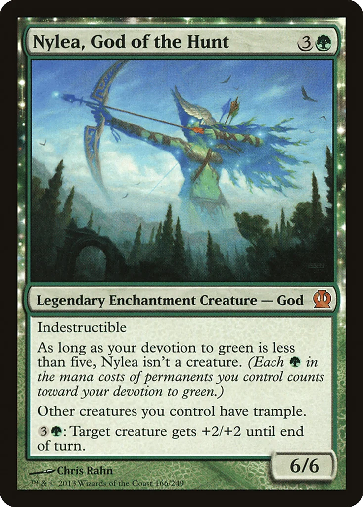 Nylea, God of the Hunt · Theros