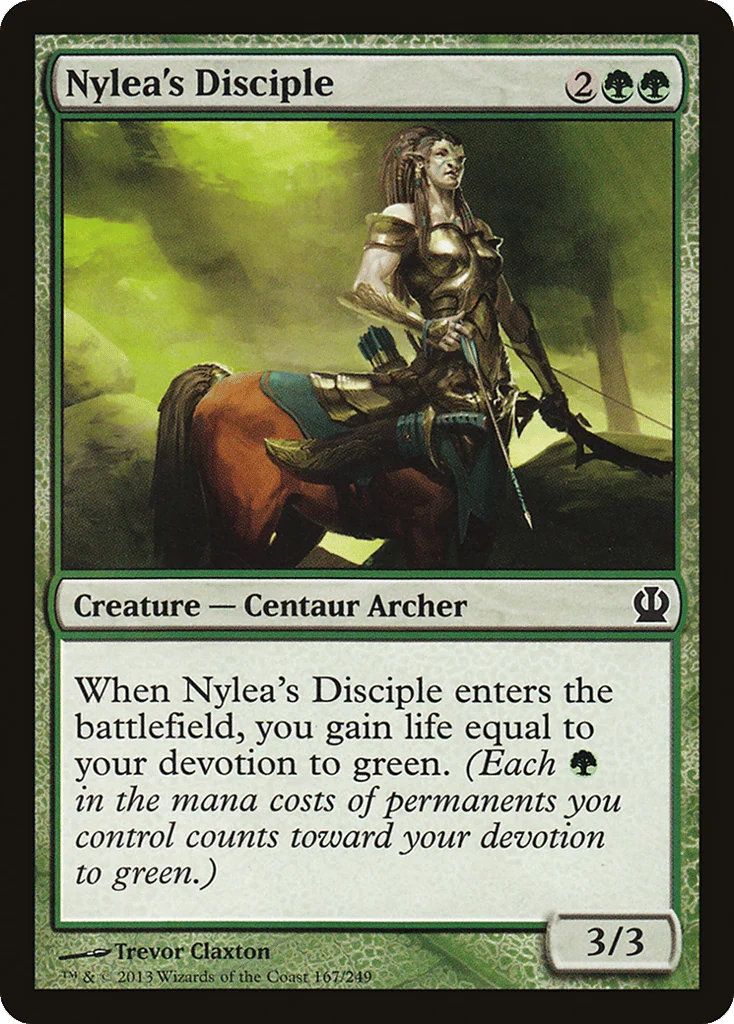 Nylea's Disciple · Theros