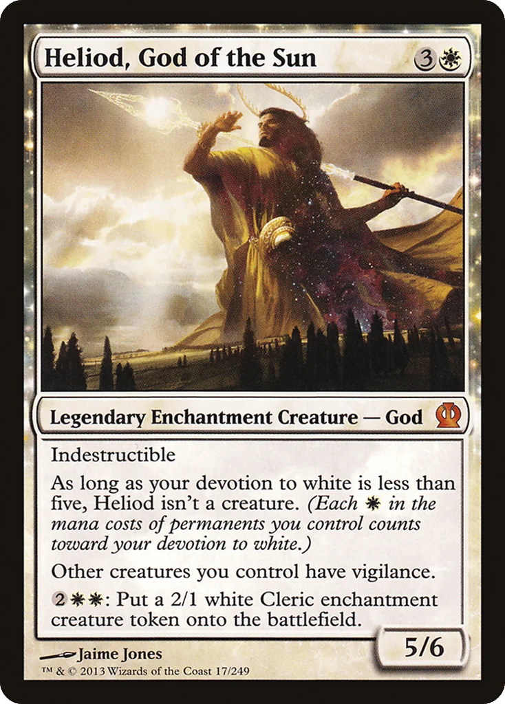 Heliod, God of the Sun · Theros