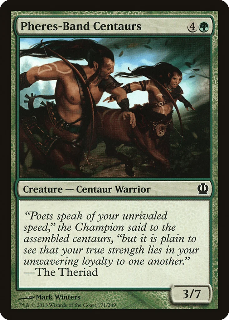 Pheres-Band Centaurs · Theros