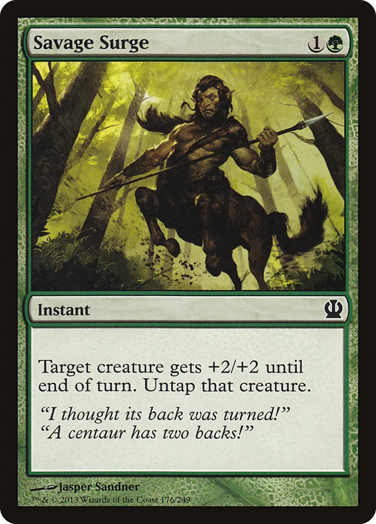 Savage Surge · Theros