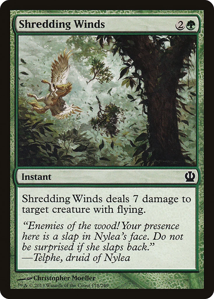 Shredding Winds · Theros