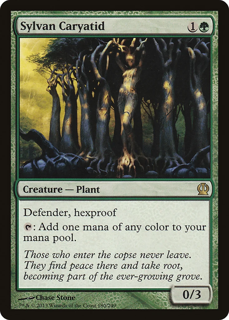 Sylvan Caryatid · Theros