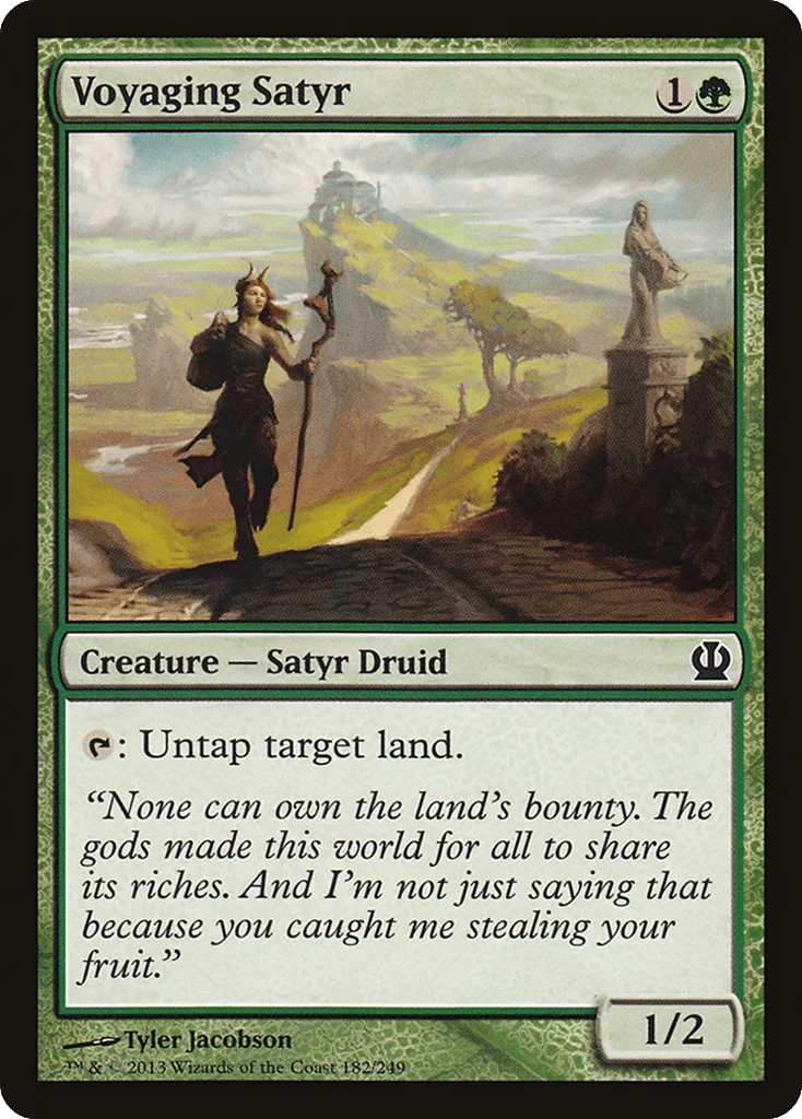 Voyaging Satyr · Theros