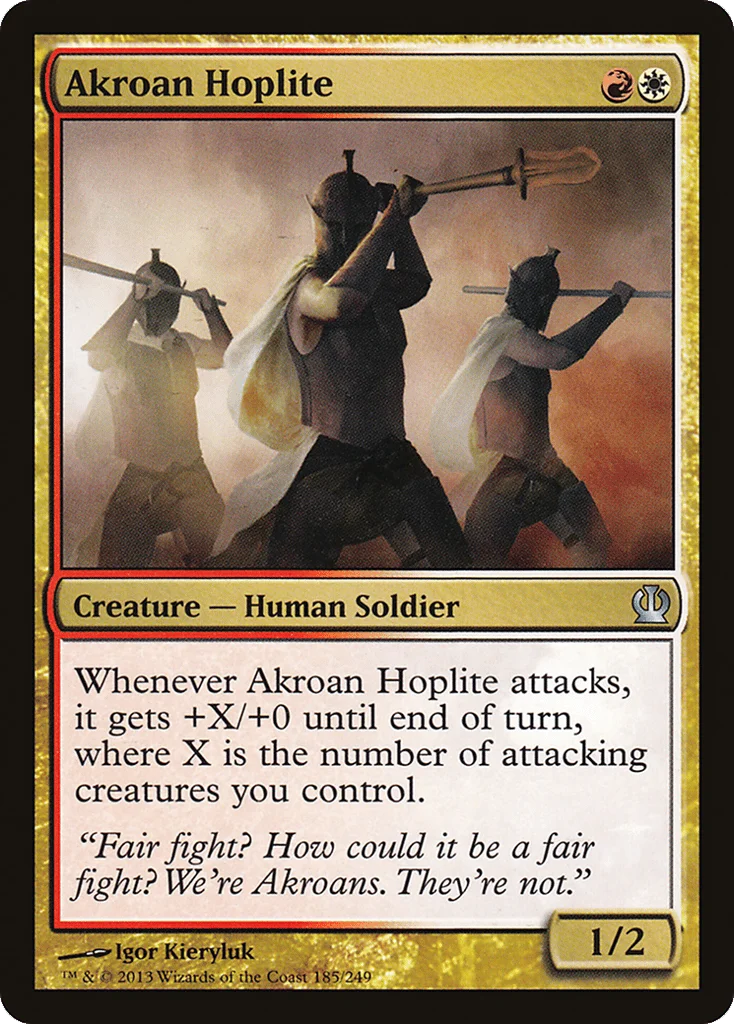 Akroan Hoplite · Theros