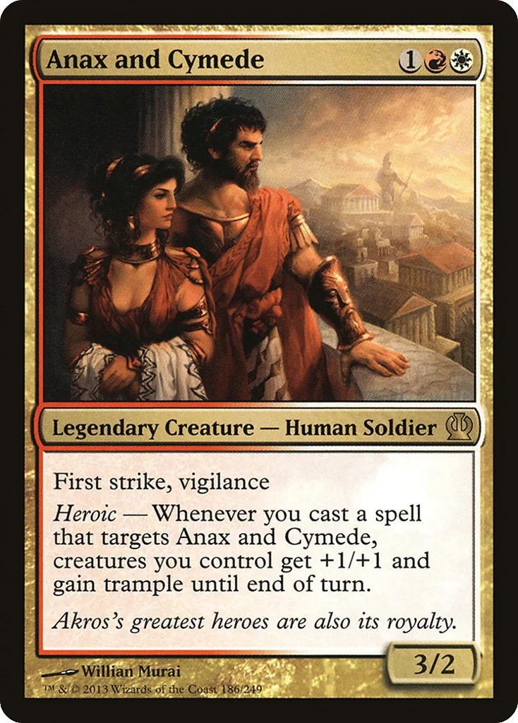 Anax and Cymede · Theros