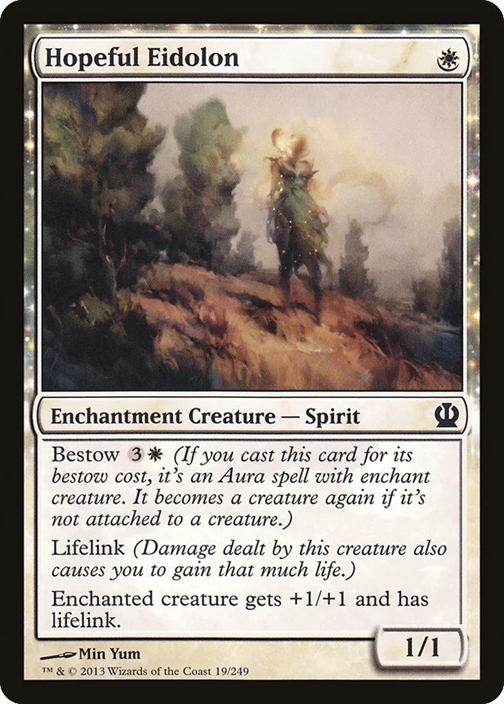 Hopeful Eidolon · Theros
