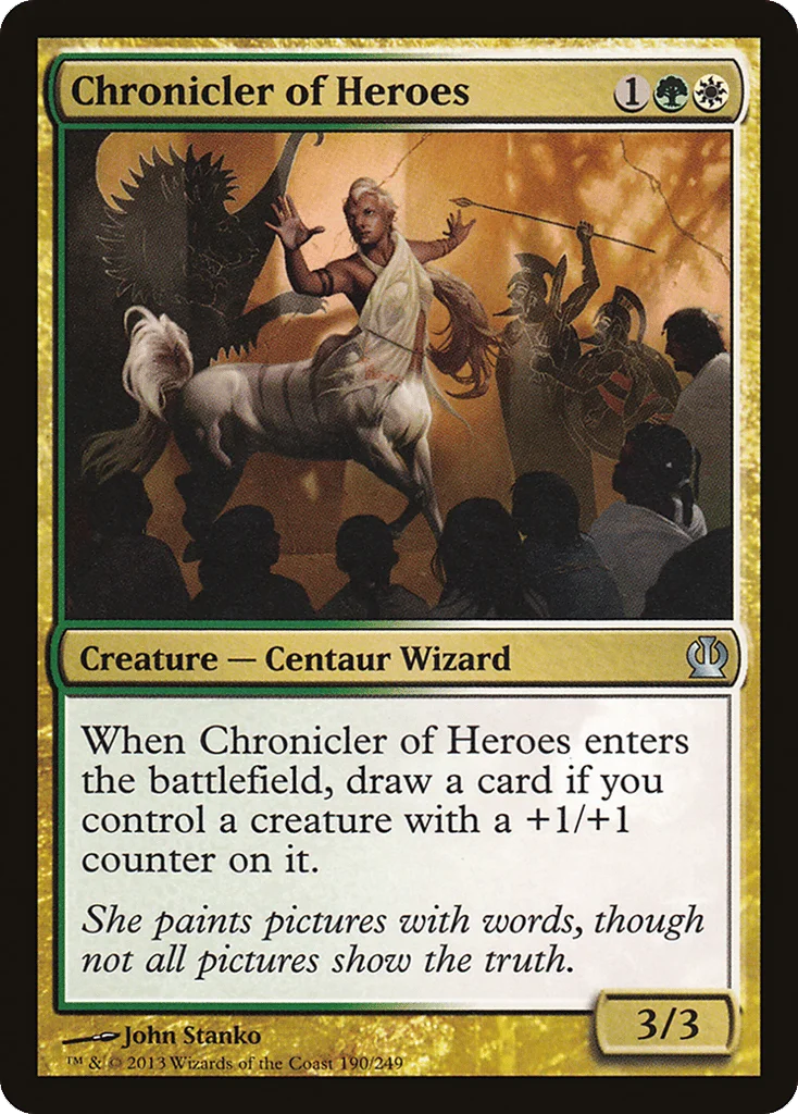 Chronicler of Heroes · Theros