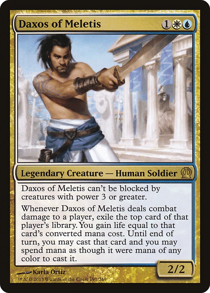 Daxos of Meletis · Theros