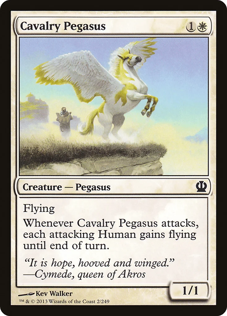 Cavalry Pegasus · Theros