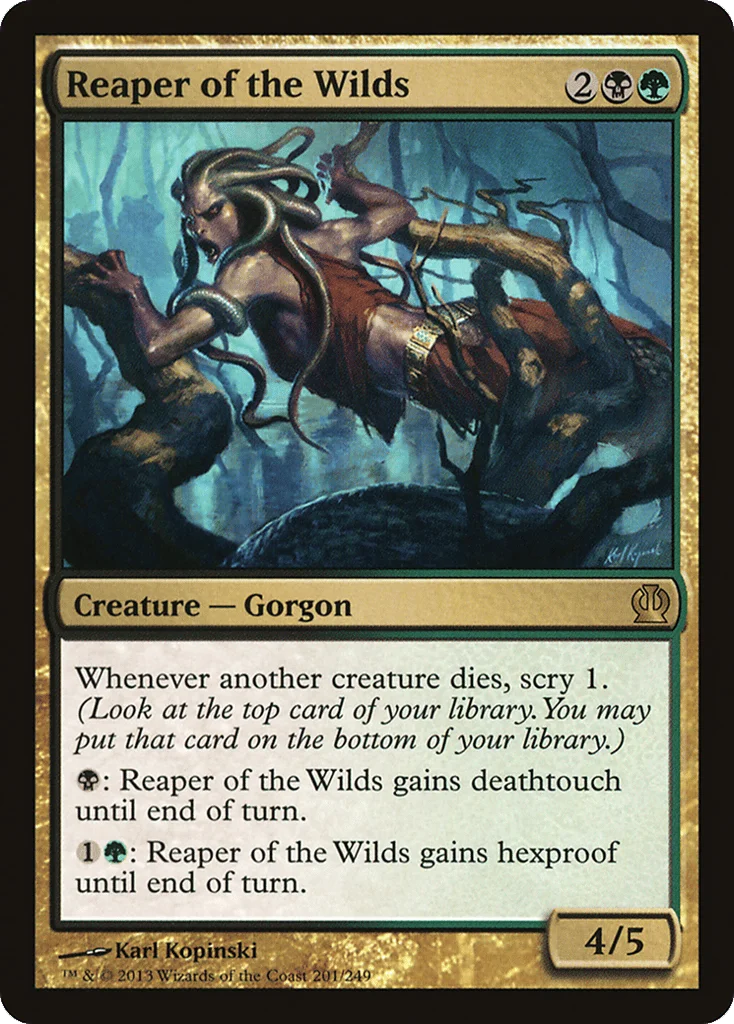 Reaper of the Wilds · Theros