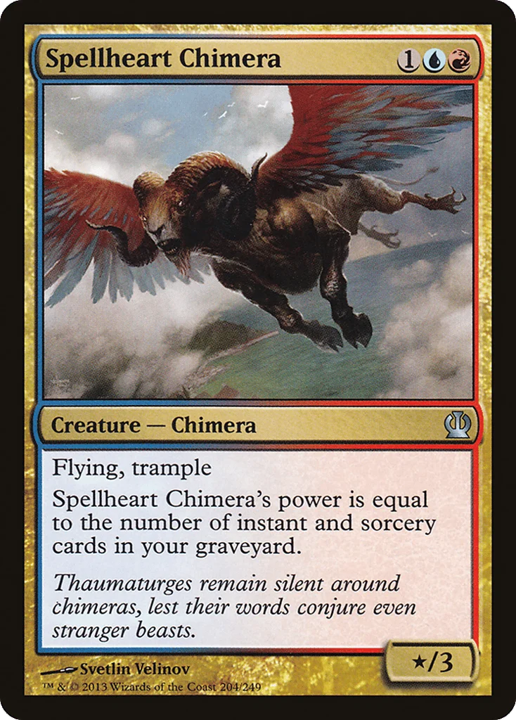 Spellheart Chimera · Theros