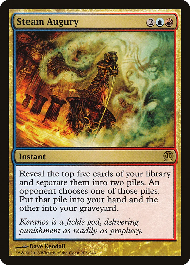 Steam Augury · Theros