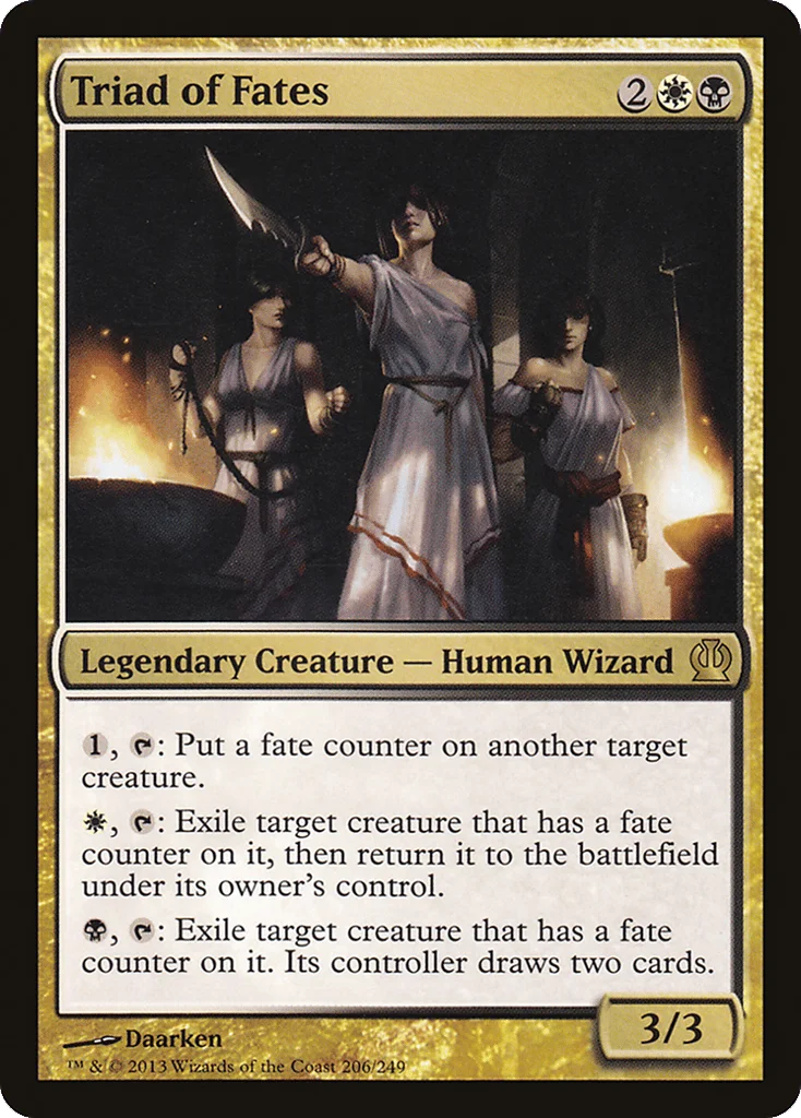 Triad of Fates · Theros