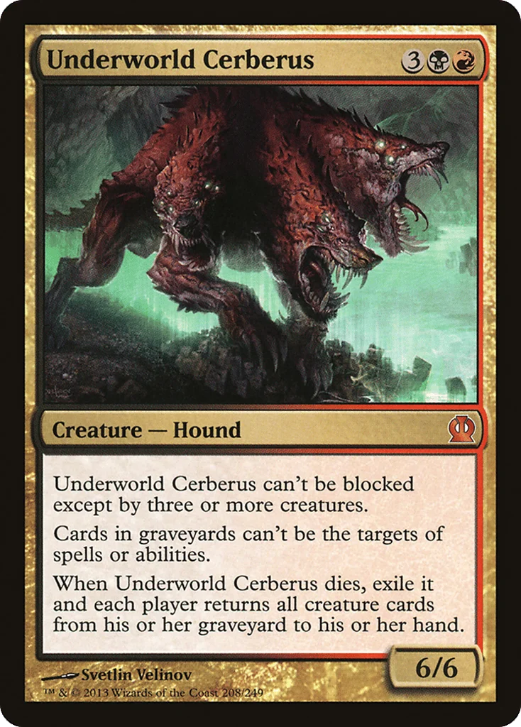 Underworld Cerberus · Theros