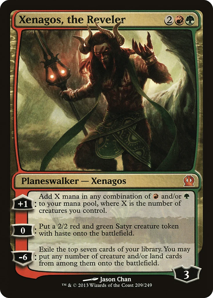 Xenagos, the Reveler · Theros