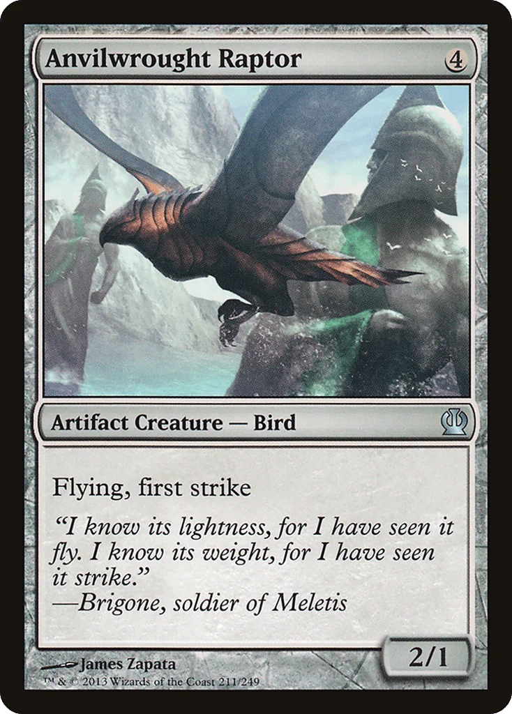 Anvilwrought Raptor · Theros