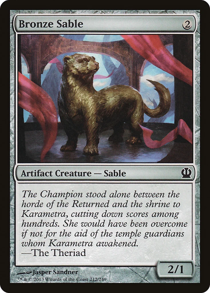 Bronze Sable · Theros