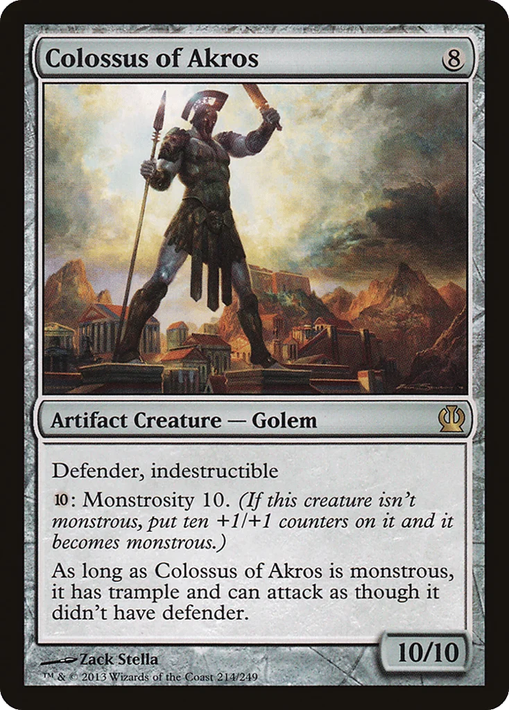 Colossus of Akros · Theros