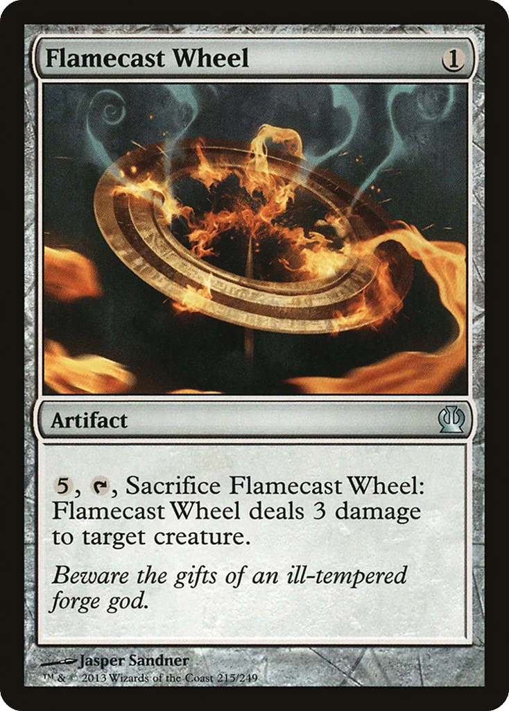 Flamecast Wheel · Theros