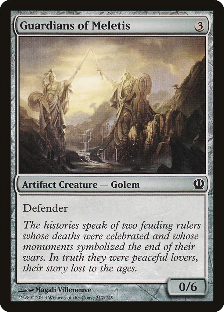 Guardians of Meletis · Theros