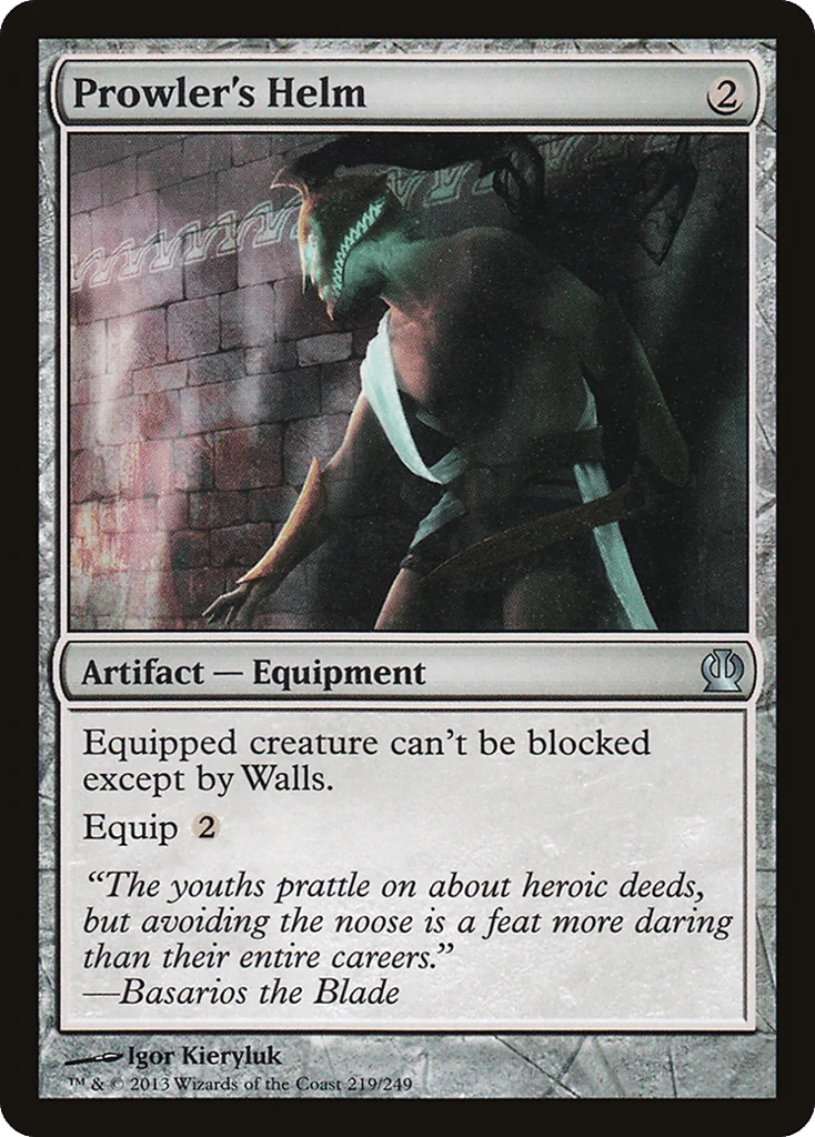 Prowler's Helm · Theros