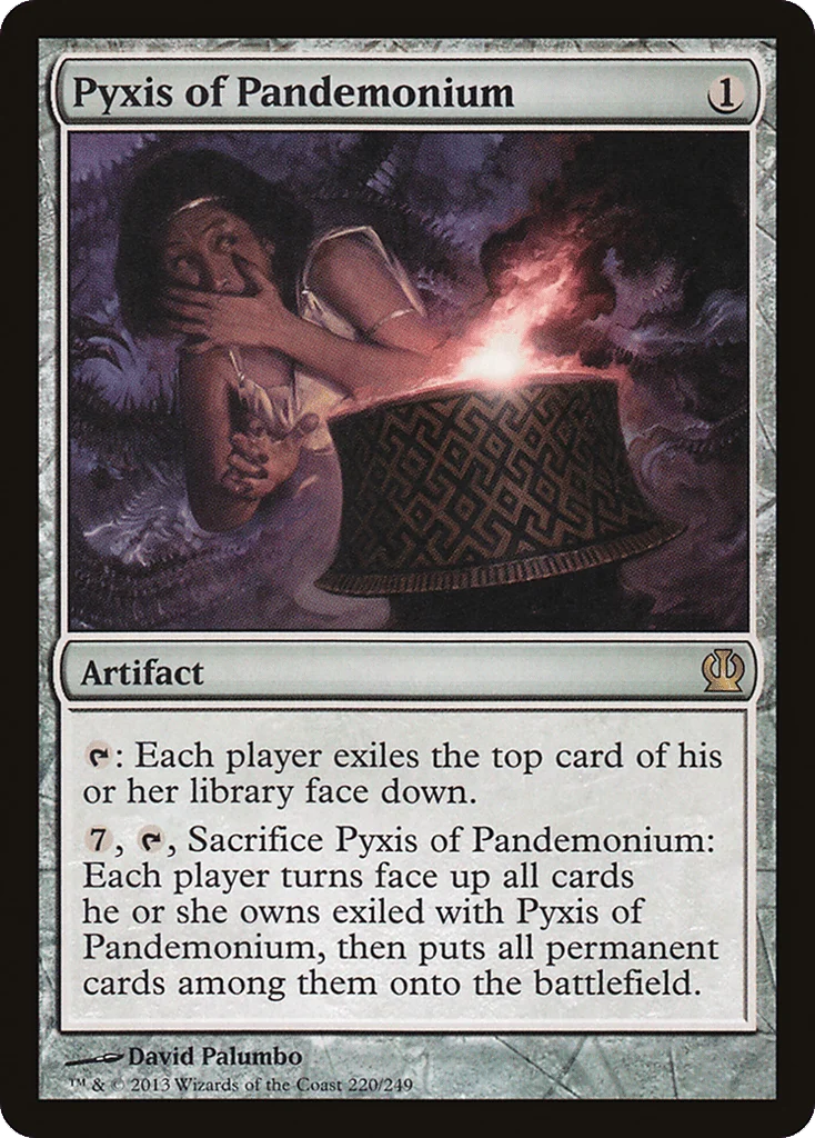 Pyxis of Pandemonium · Theros