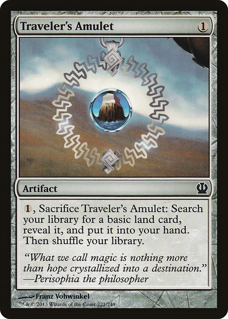 Traveler's Amulet · Theros