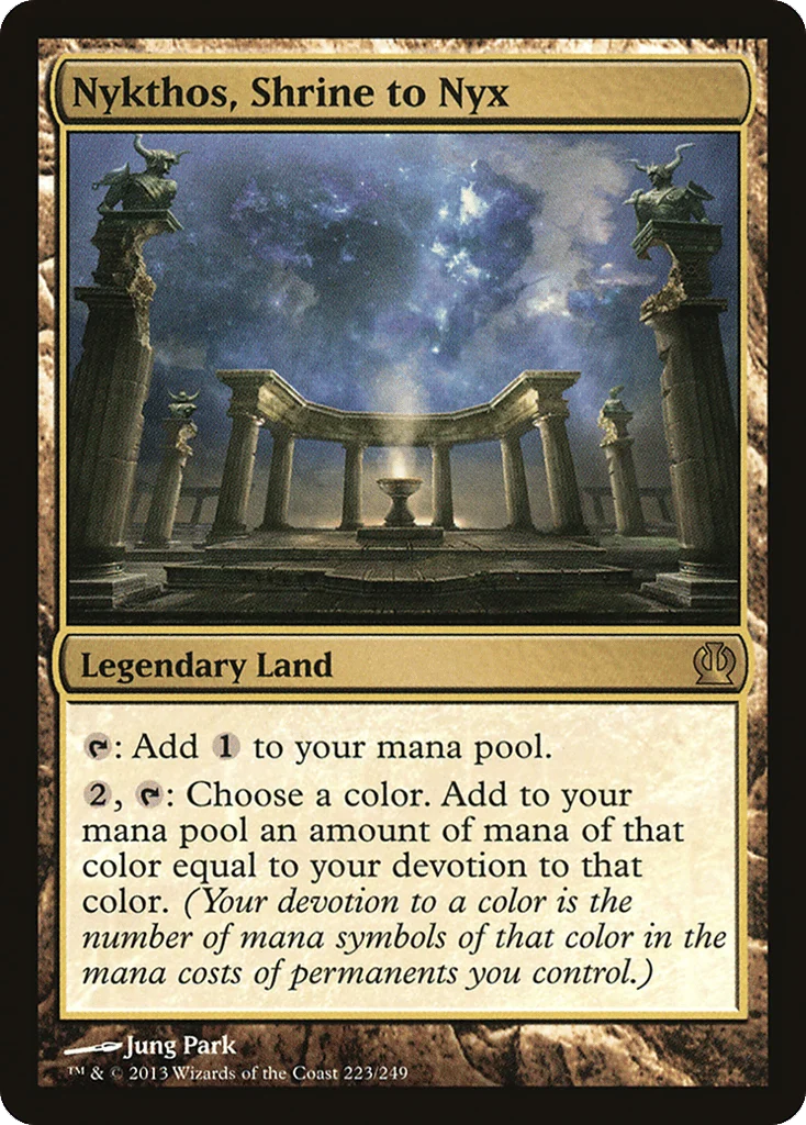 Nykthos, Shrine to Nyx · Theros