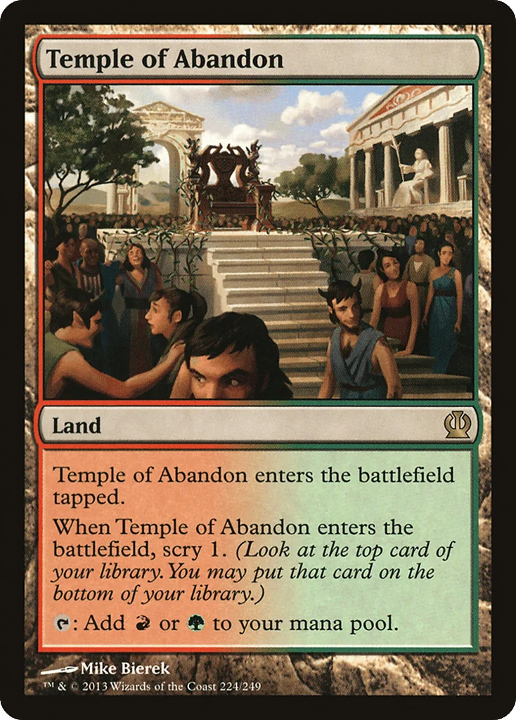 Temple of Abandon · Theros