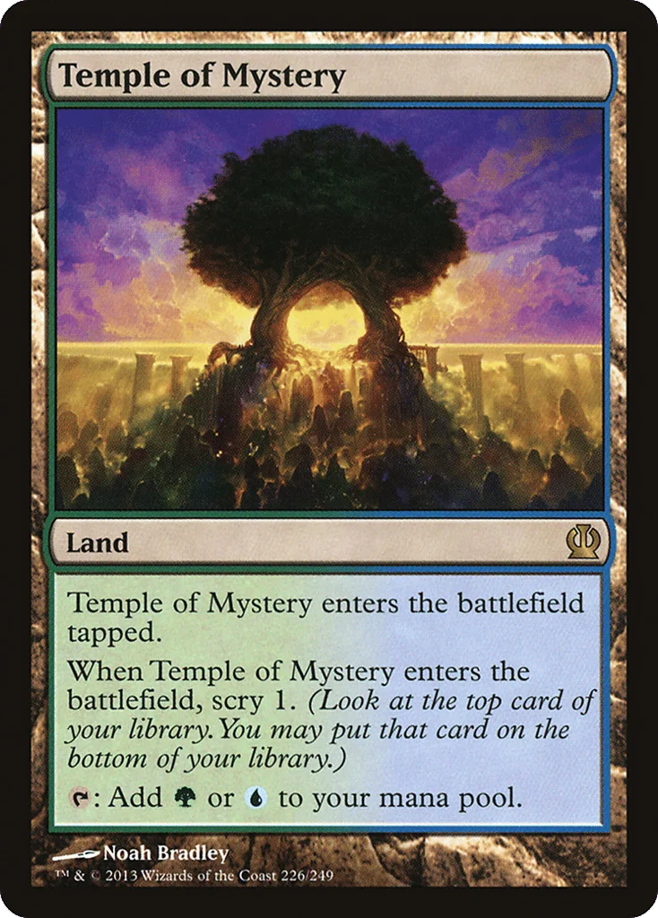Temple of Mystery · Theros