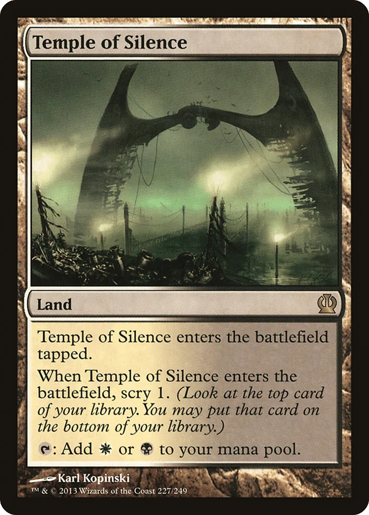 Temple of Silence · Theros