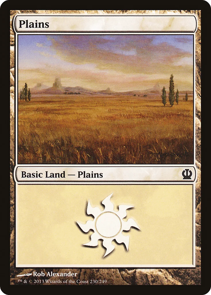 Plains · Theros