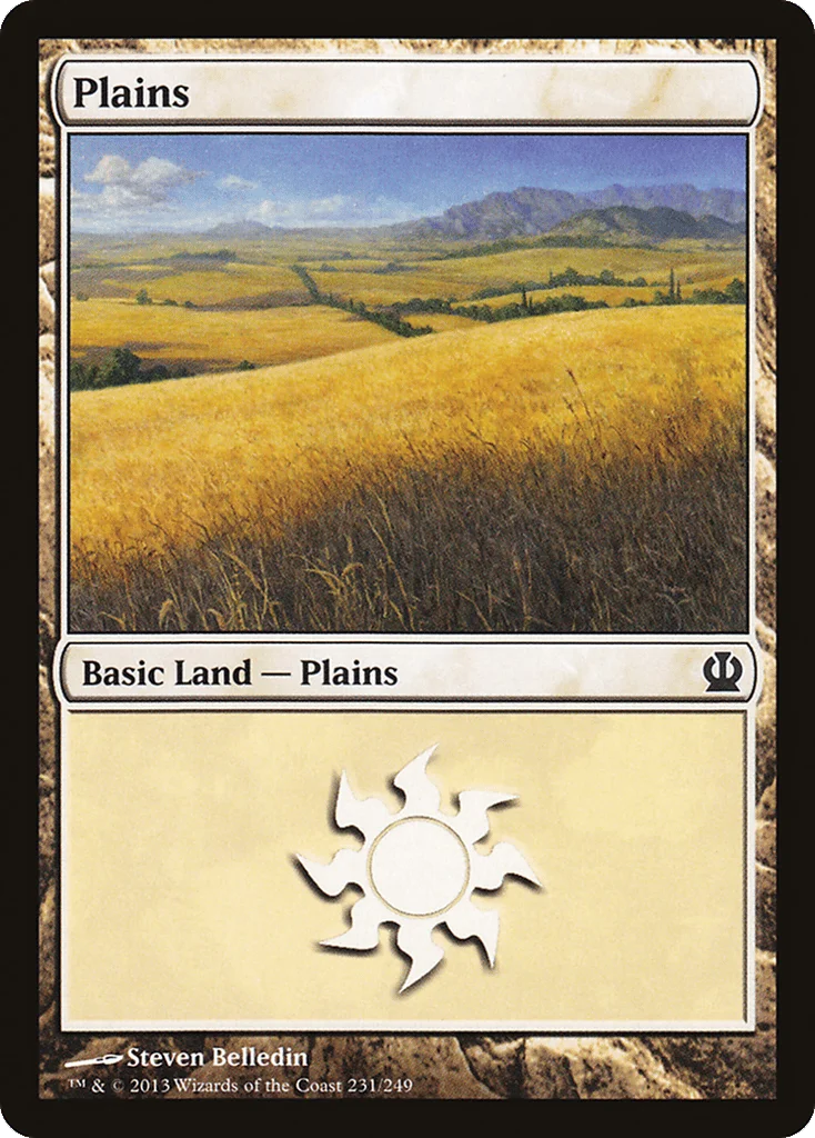 Plains · Theros