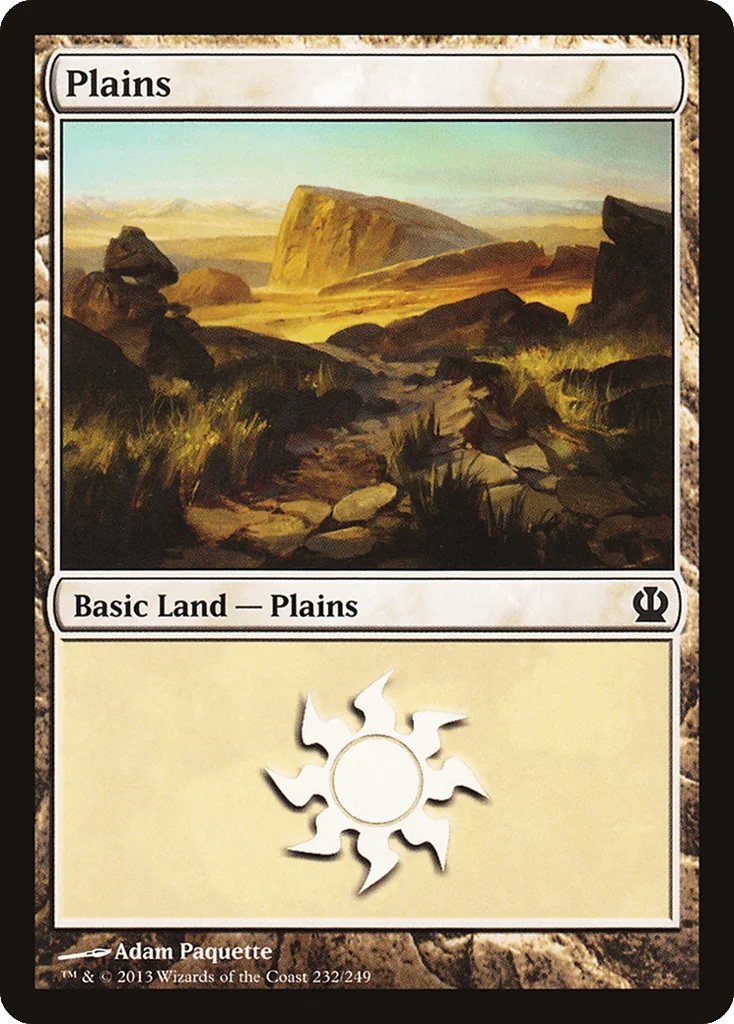 Plains · Theros