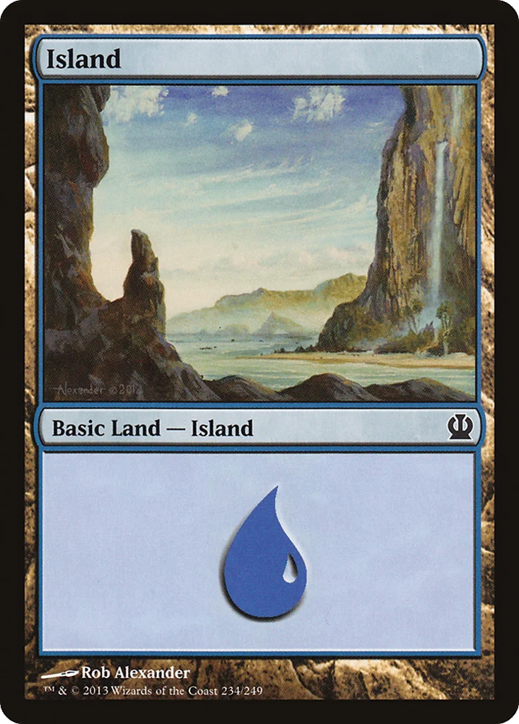 Island · Theros