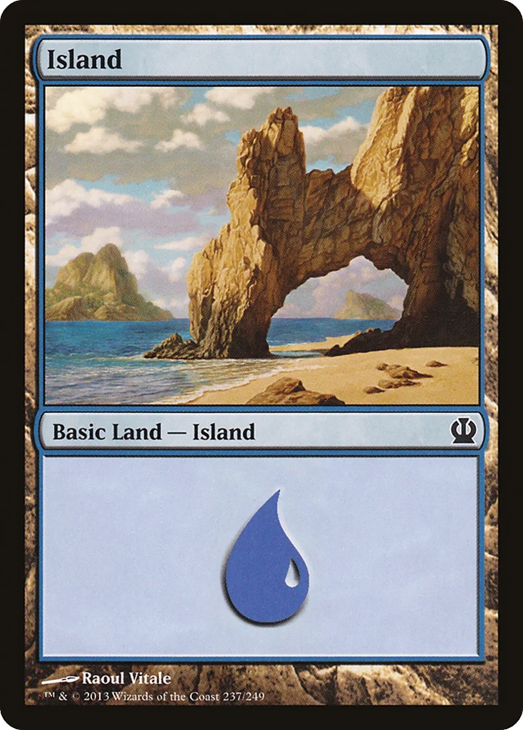 Island · Theros