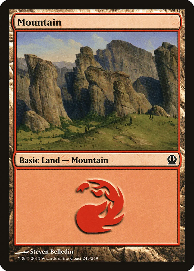 Mountain · Theros