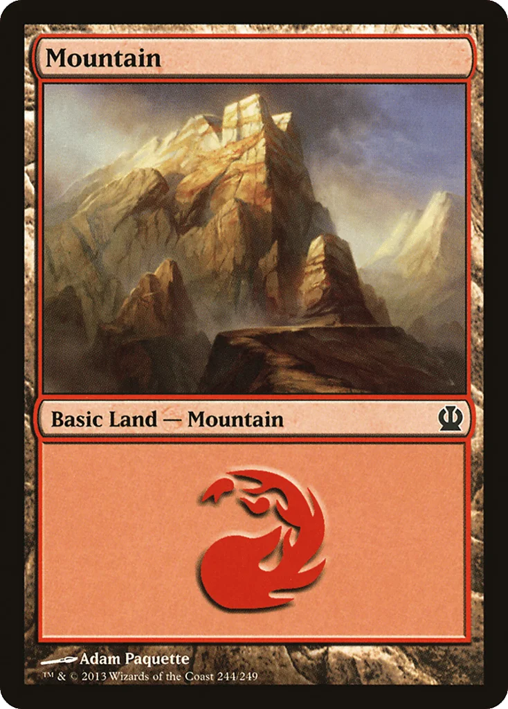 Mountain · Theros