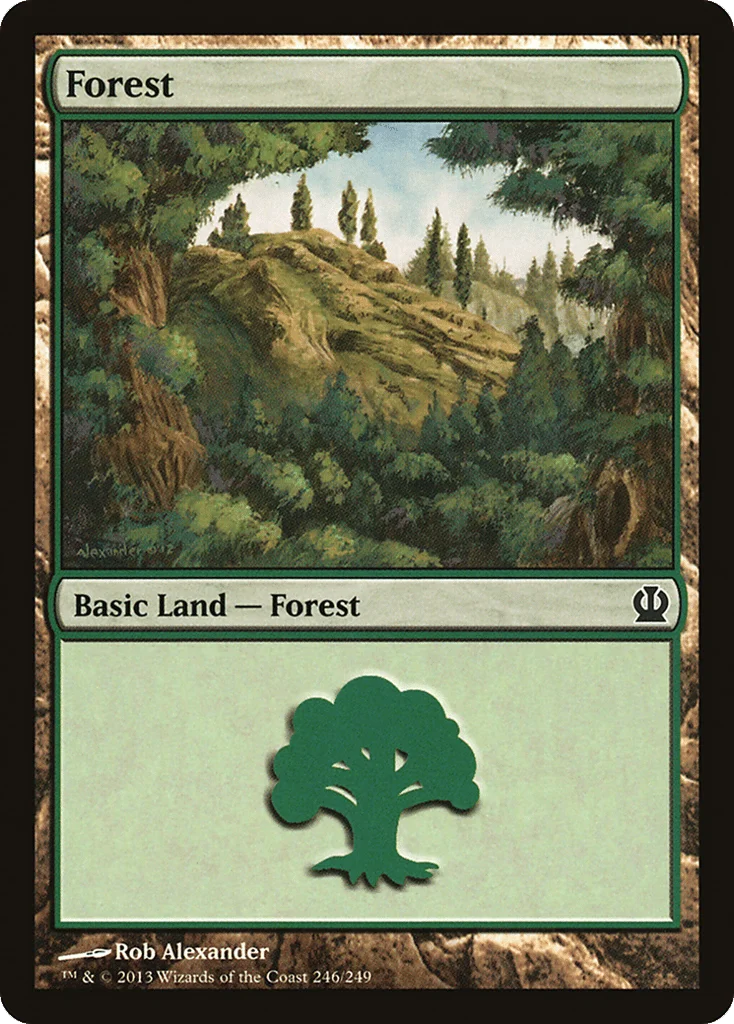 Forest · Theros