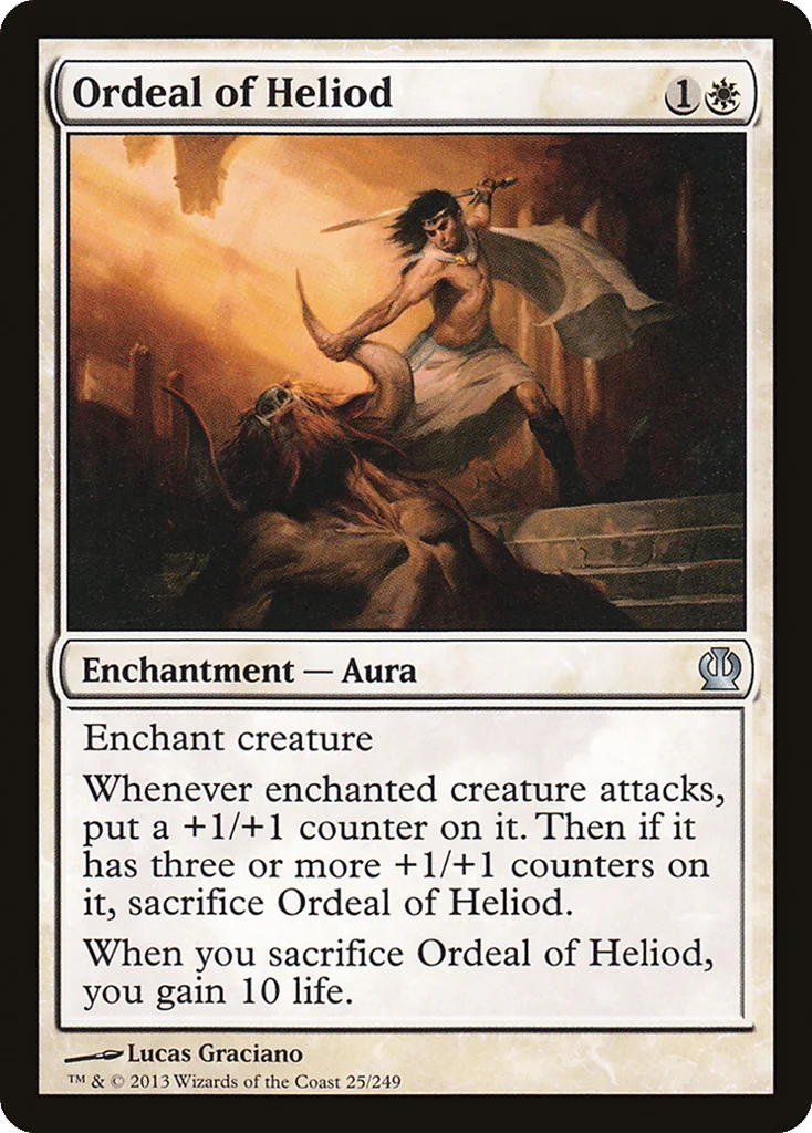 Ordeal of Heliod · Theros