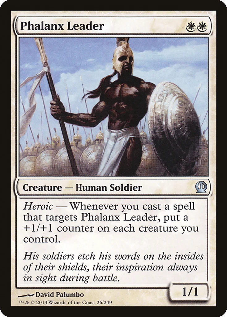 Phalanx Leader · Theros
